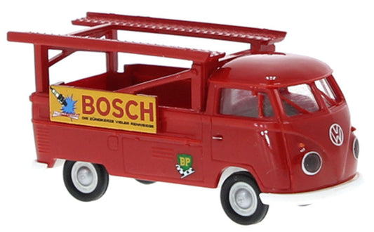 Brekina 32866 1/87 Bosch 1960 VW T1b Racing Transporter Diecast