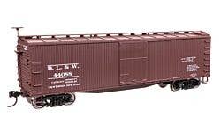 Walthers Mainline 910-40178 HO 40' Wood Boxcar Lackawanna #44088
