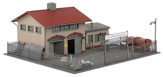 Faller 190086 HO Scale Industrial Estate Set -- Kit
