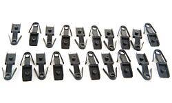 Walthers Proto 920-6020 HO Long Shank Extended Drawbar 20-Pack