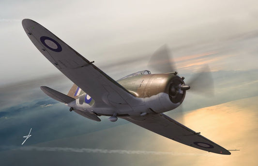 Dora Wings 72029 1/72 Republic P43 Lancer Recon Fighter