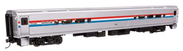 Walthers Mainline 31055 HO Scale 85' Horizon Cafe/Club Food Service Car - Ready