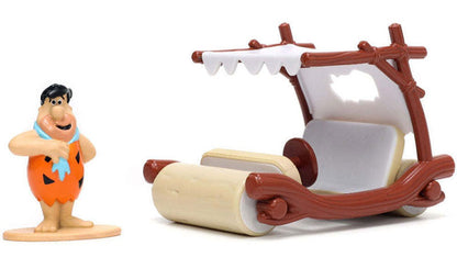 Jada Toys 33382 Scale Flintstones Flintmobile