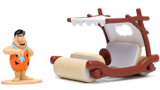 Jada Toys 33382 Scale Flintstones Flintmobile