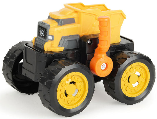 Ertl 47639 Scale John Deere 2-In-1 Construction Flipper