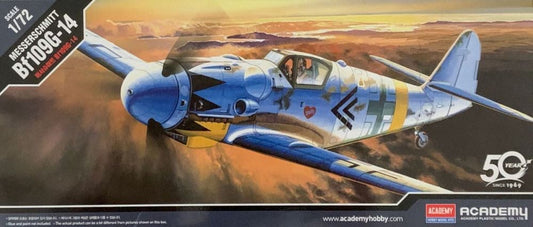Academy 12454 1/72 Bf109G14 Aircraft