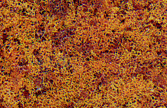 Woodland Scenics 56 All Scale Foliage - 90.7 Square Inches Late Fall