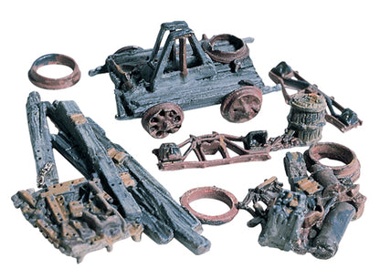 Woodland Scenics D202 All Scale Trackside Junk HO Scale Kit