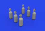 Eduard 632200 1/32 WWII USAAF Oxygen Cylinder a-6 PRINT Brassin for