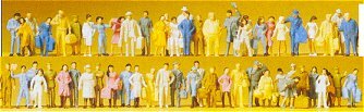 Preiser 79251 N Scale Passengers