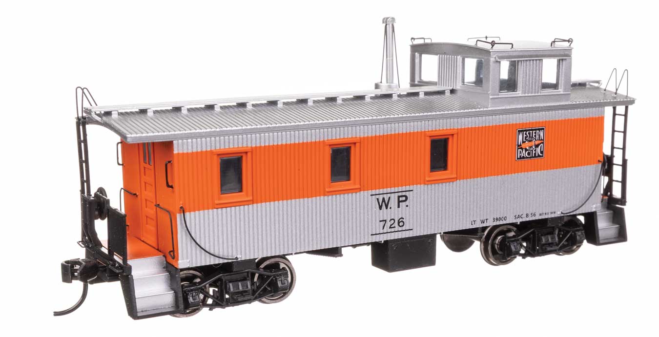 Walthers Proto 103265 HO Scale 30' GTW Style Wood Caboose with Offset Coupola -