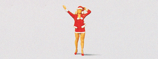 Preiser 29026 HO Scale Santa's Helper 1 Figure
