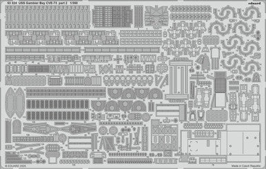 Eduard 53324 1/350 USS Gambier Bay CVE-73 Part 2
