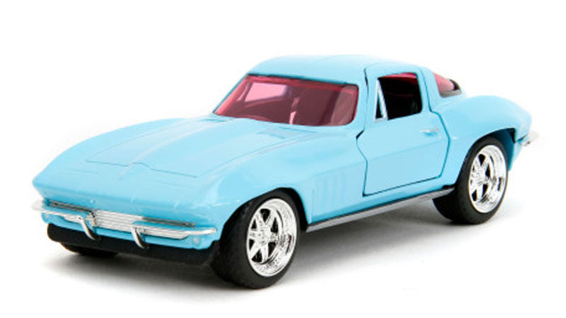 Jada Toys 34852 Scale 1966 Chevrolet Corvette
