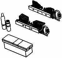 Details West 918 HO Scale Hy-Rail Wheels -- For Trident Vehicles Set