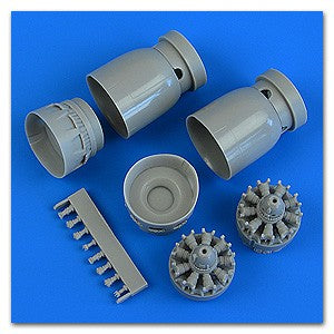 Quickboost 72623 1/72 B26K Counter Invader Correct Cowlings & Engine for ITA