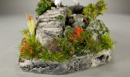 Woodland Scenics G6629 All Scale Red Flowers