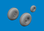 Eduard 6481109 1/48 UH-60 Wheels Brassin
