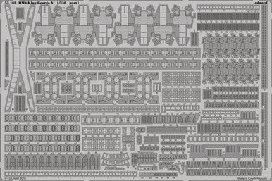 Eduard 53168 1/350 HMS King George V for TAM