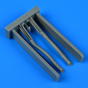 Quickboost 32260 1/32 Gloster Gladiator Exhaust for ICM