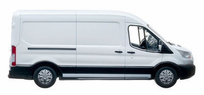 Greenlight 86039 1/43 2015 Ford Transit V363 Cargo Van, White