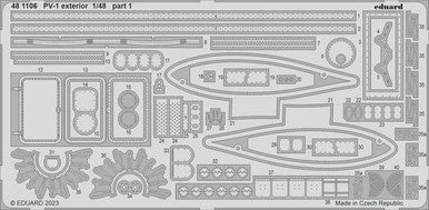 Eduard 481106 1/48 PV-1 Exterior for Academy
