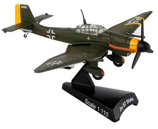 Daron PS5339-4 1/110 Junkers Ju 87 Stuka Diecast Postage Stamp