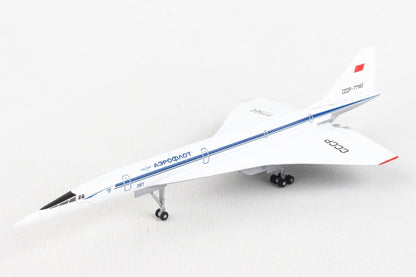 Herpa Wings HE562720 Tupolev Design Bureau Tu144S 1/400