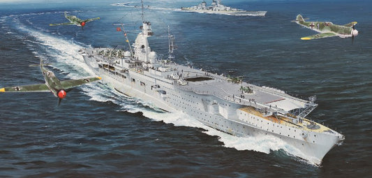 Trumpeter Scale Models 5628 1/350 German DKM Peter Strasser Aircraft Carrier