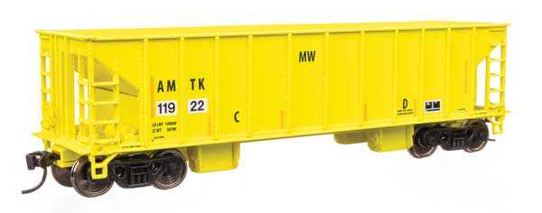 Walthers Mainline 57004 HO Scale 41' Ballast Hopper - Ready to Run -- Amtrak(R)