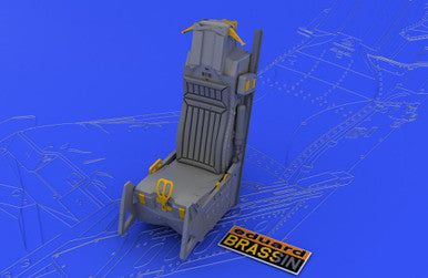 Eduard 648013 1/48 F-16 Seat for KIN (PE & Resin)