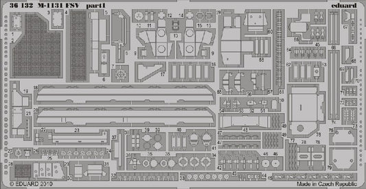 Eduard 36132 1/35 Armor- M1131 FSV for TSM