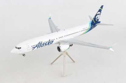 Gemini Jets G2ASA855 Gemini200 Alaska 737Max9 1/200 Reg#N913Ak