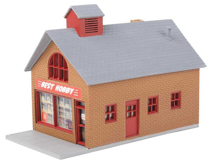 Walthers Trainline 921 HO Best Hobby Kit