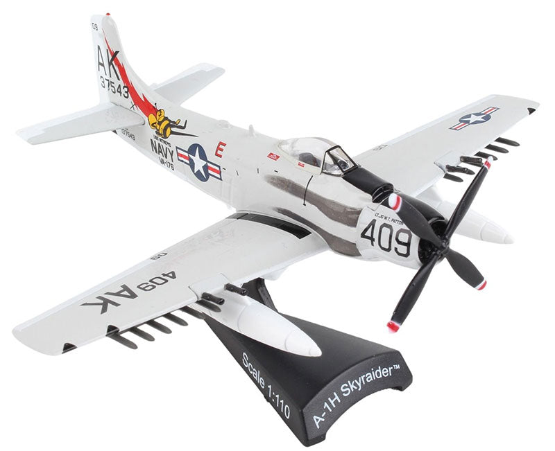 Daron PS5364-3 1/110 A-1H Skyraider US Navy Diecast Stamp