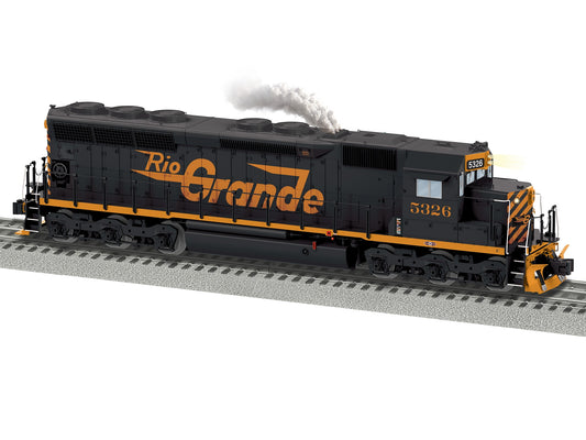 Lionel 6-2433542 O Gauge Denver & Rio Grande Legacy SD45 #5326