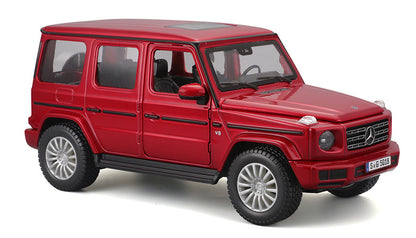 Maisto 31531R 1/24 2019 Mercedes Benz G-Class, Red