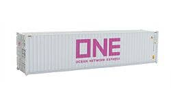 Walthers SceneMaster 949-8276 HO 40' Hi-Cube Container - ONE