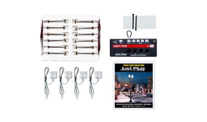 Woodland Scenics JP5913 N Scale Double Lamp Post Value Pack