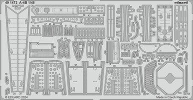 Eduard 491473 1/48 A-4B Photo Etched Set for HASEGAWA
