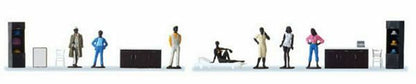 Preiser 17700 HO Scale Retail Shop Interior Fashion Boutique