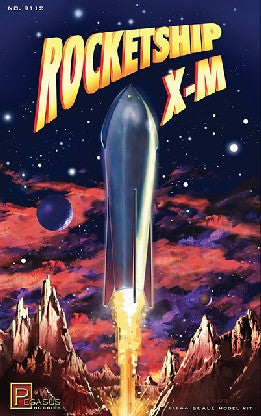 Pegasus Hobbies 9112 1/144 Rocketship X-M
