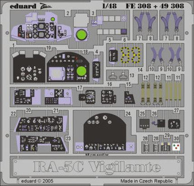 Eduard FE308 1/48 RA-5C Vigilante for Trumpeter