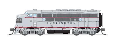 Broadway Limited 6840 N Emd F3A Cb&Q W/Sd