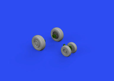 Eduard 648774 1/48 EA-18G Wheels for MENG