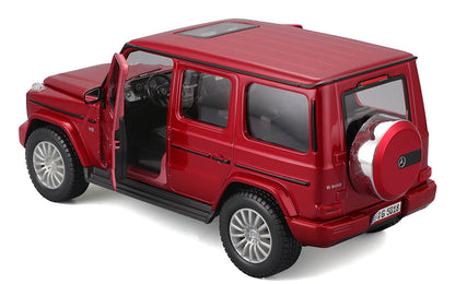 Maisto 31531R 1/24 2019 Mercedes Benz G-Class, Red