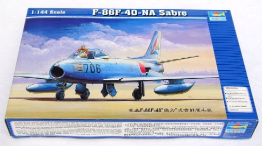 Trumpeter Scale Models 1321 1/144 F86F40 Saber Jet