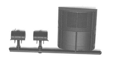 Cal Scale 752 Ho Highway Reefer Unit W/Diesel Tank