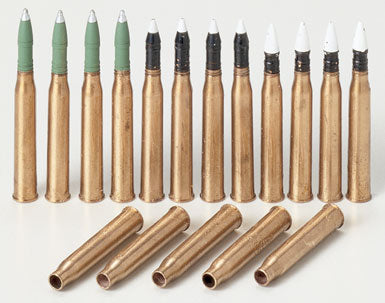 Tamiya 35173 1/35 Panther 75mm Projectile Set