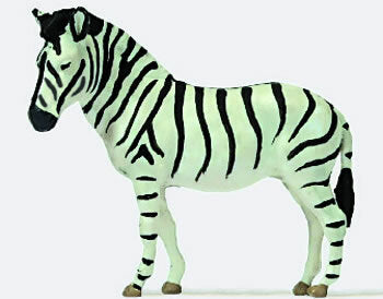 Preiser 29529 HO Scale Animal Zebra
